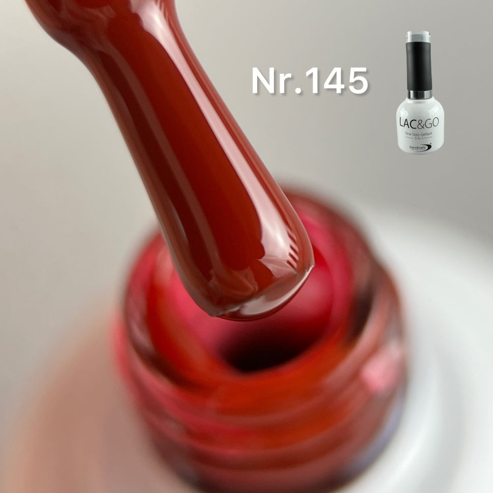 Lac & Go 3in1 UV-Lack 10ml  Nr. 145 (TPO-free)