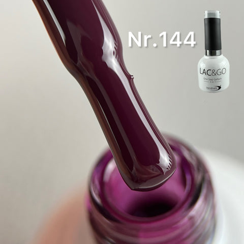 Lac & Go 3in1 UV-Lack 10ml  Nr. 144 (TPO-free)
