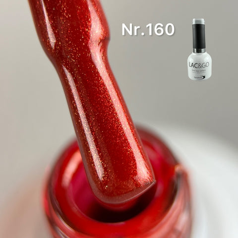 Lac & Go 3in1 UV-Lack 10ml  Nr. 160 (TPO-free)