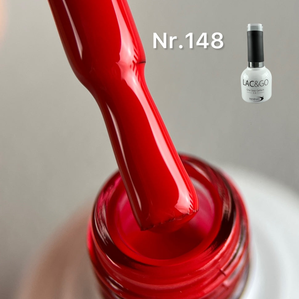 Lac & Go 3in1 UV-Lack 10ml  Nr. 148