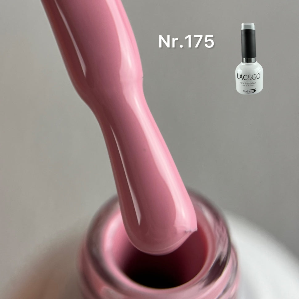 Lac & Go 3in1 UV-Lack 10ml  Nr. 175 (TPO-free)