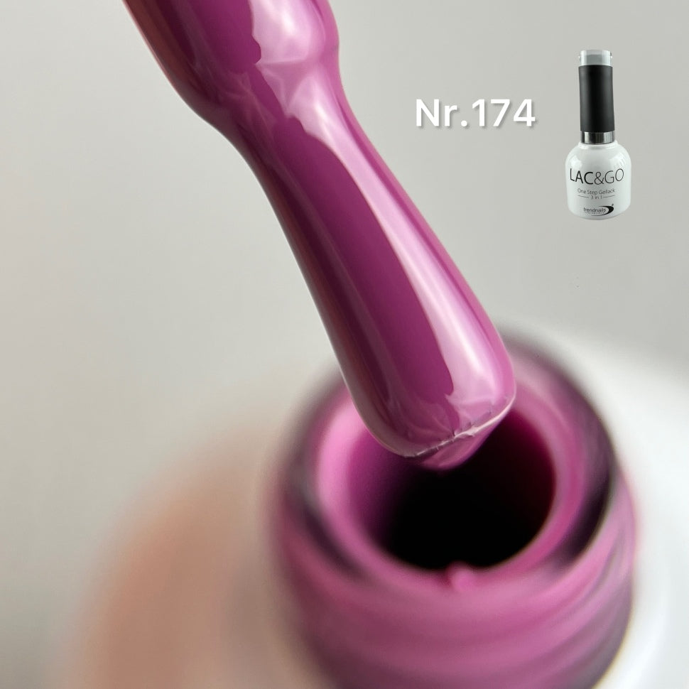 Lac & Go 3in1 UV-Lack 10ml  Nr. 174 (TPO-free)