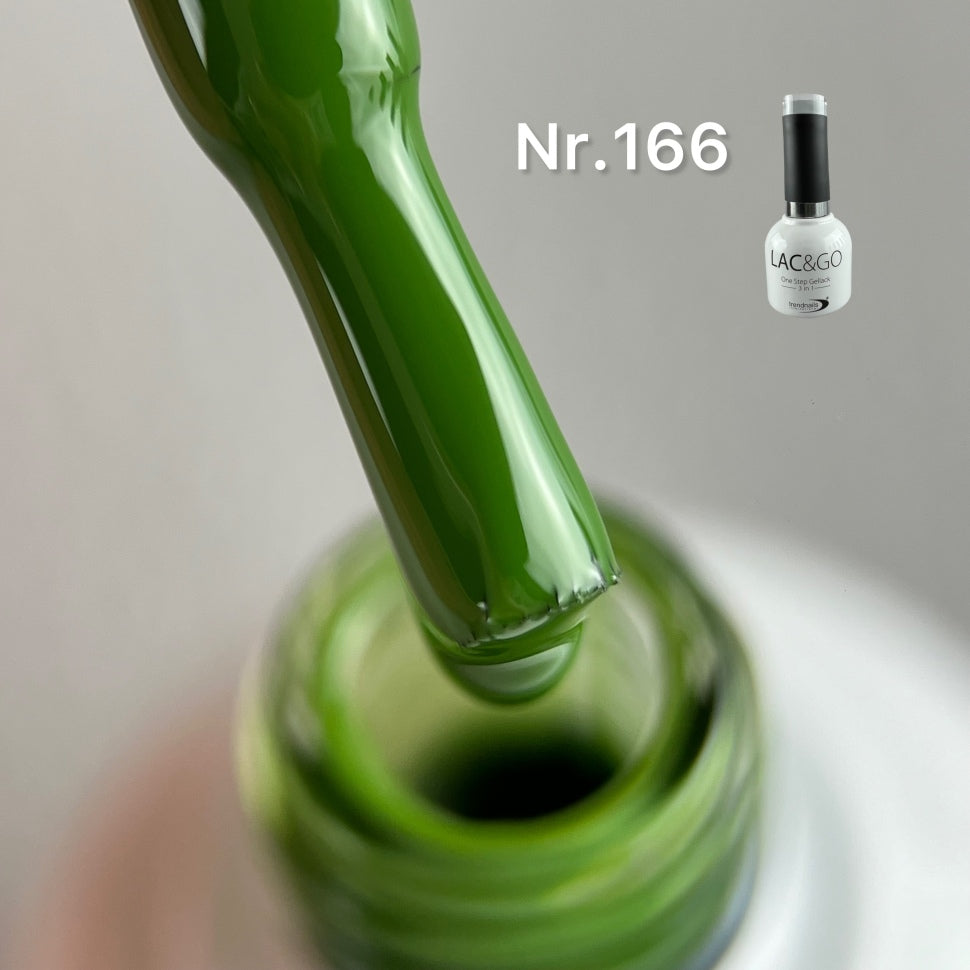 Lac & Go 3in1 UV-Lack 10ml  Nr. 166 (TPO-free)
