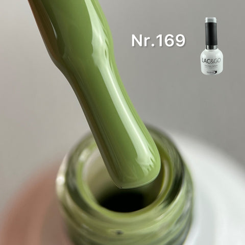 Lac & Go 3in1 UV-Lack 10ml  Nr. 169 (TPO-free)