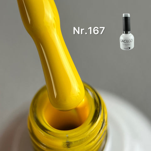 Lac & Go 3in1 UV-Lack 10ml  Nr. 167  (TPO-free)