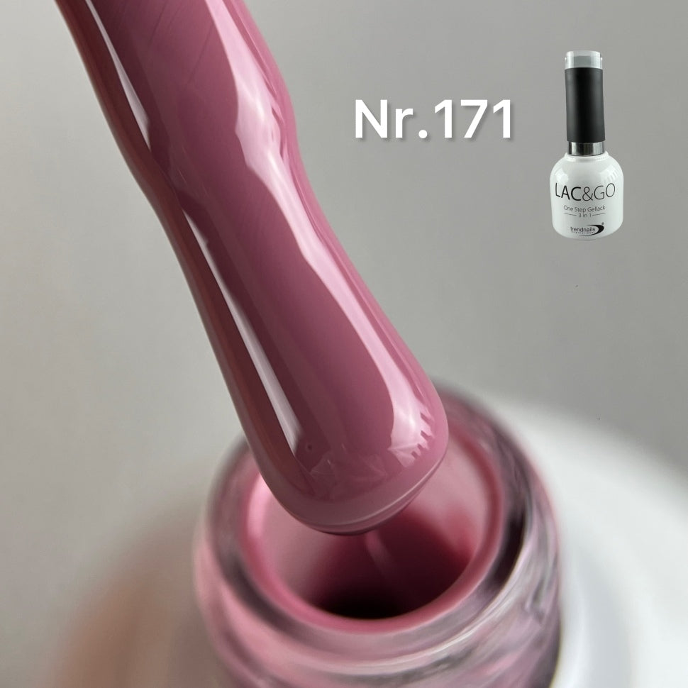 Lac & Go 3in1 UV-Lack 10ml  Nr. 171  (TPO-free)