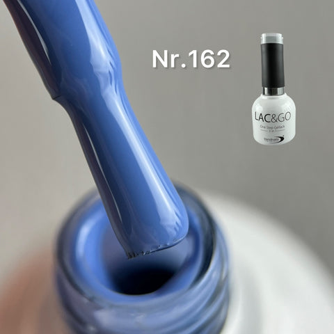 Lac & Go 3in1 UV-Lack 10ml  Nr. 162  (TPO-free)