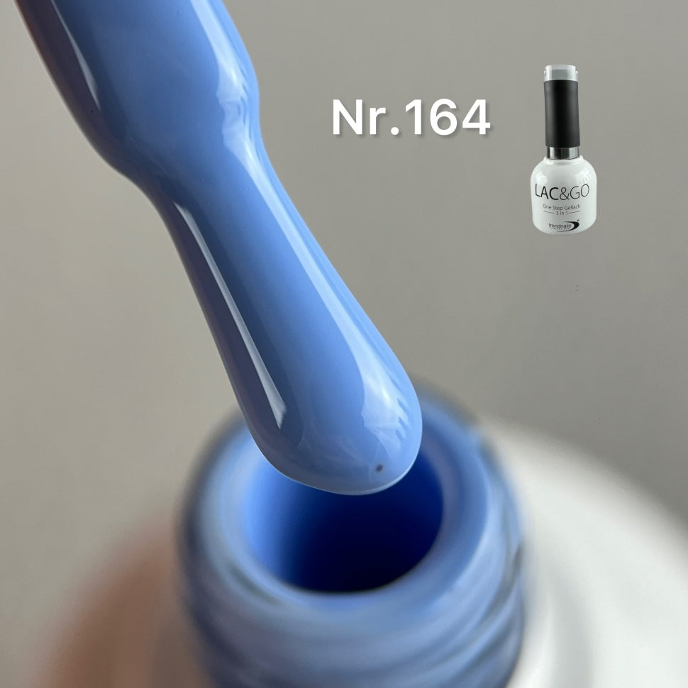 Lac & Go 3in1 UV-Lack 10ml  Nr. 164   (TPO-free)