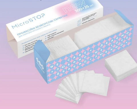 Fusselfreie Pads 325 Stk. von MicroSTOP