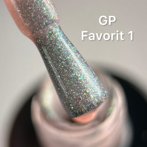 Gel Polish Favorit Collection von NOGTIKA  (8ml) Nr. 1