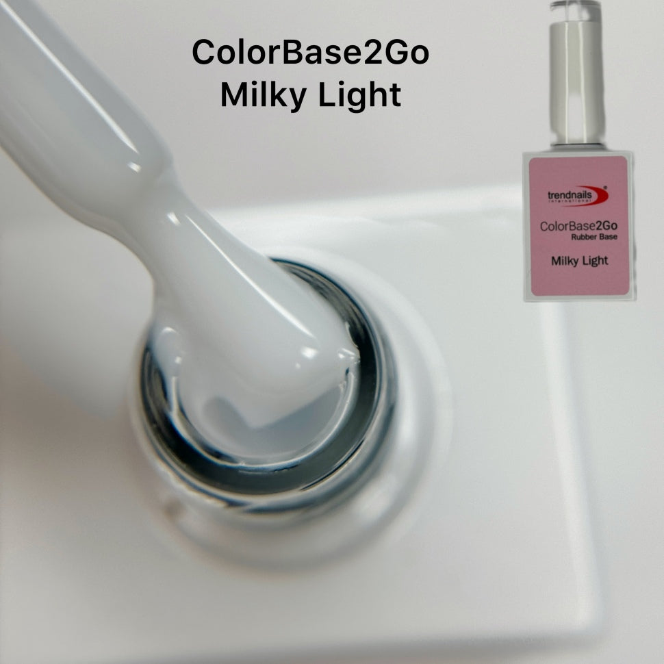 ColorBase2Go – Молочно-светлый 8/15мл от Trendnails