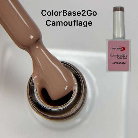 ColorBase2Go – Camouflage 15ml von Trendnails