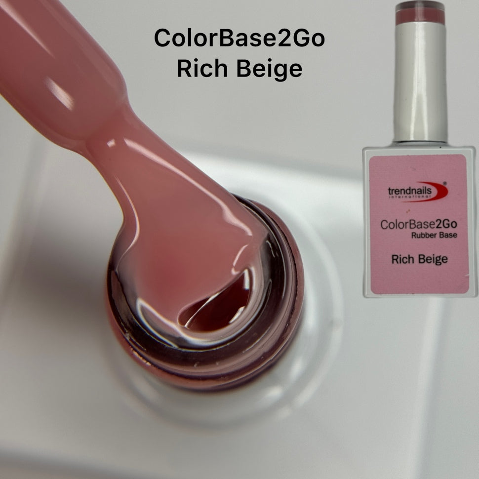 ColorBase2Go – Rich Beige 8/15ml by Trendnails