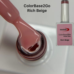 ColorBase2Go – Rich Beige 8/15ml от Trendnails