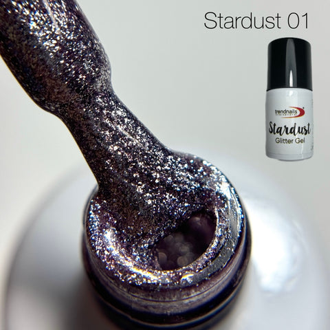 Stardust Glitter Gel Polish 10 ml von Trendnails