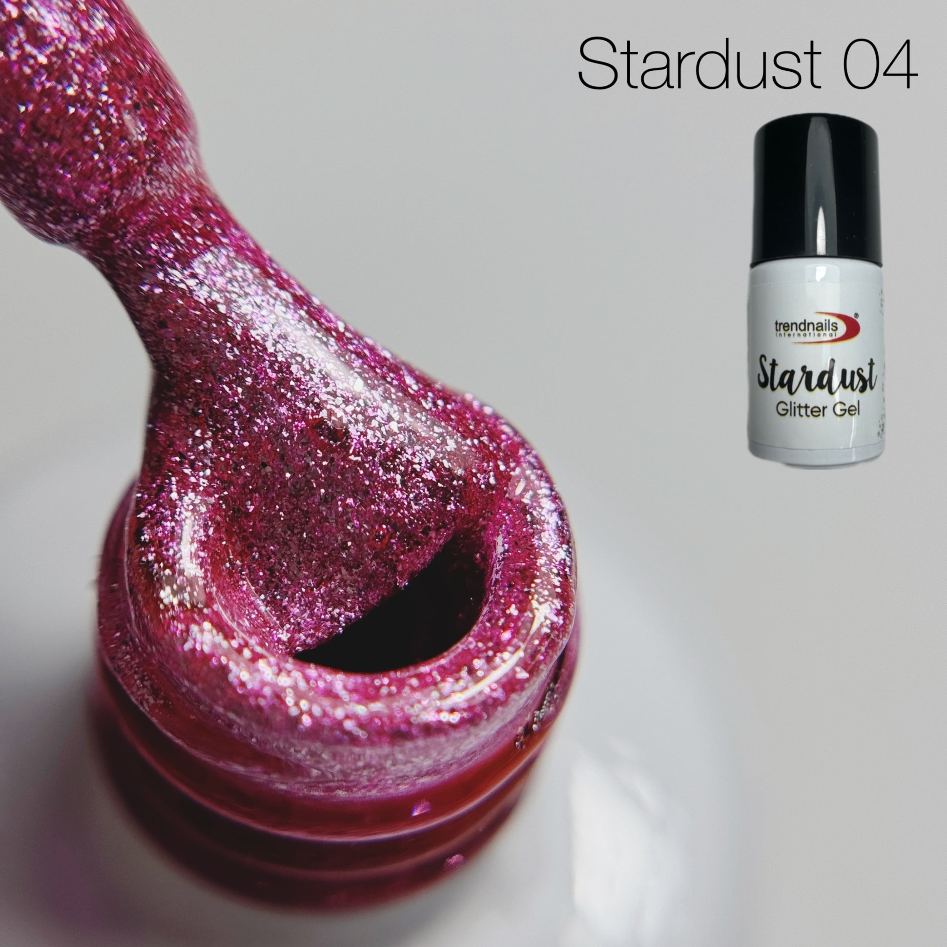 Stardust Glitter Gel Polish 10 ml von Trendnails