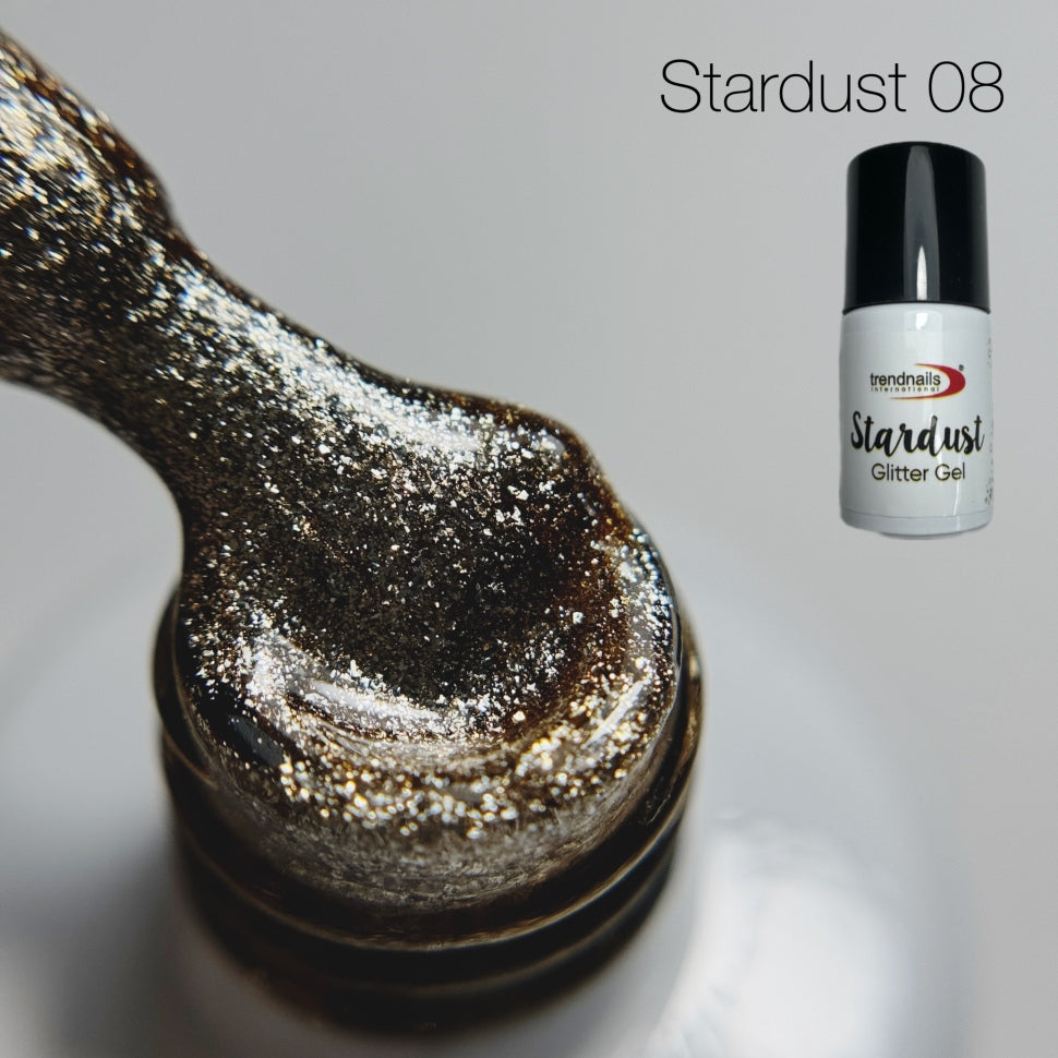 Stardust Glitter Gel Polish 10 ml von Trendnails