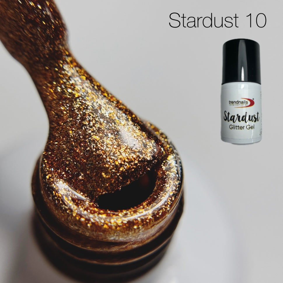 Stardust Glitter Gel Polish 10 ml von Trendnails