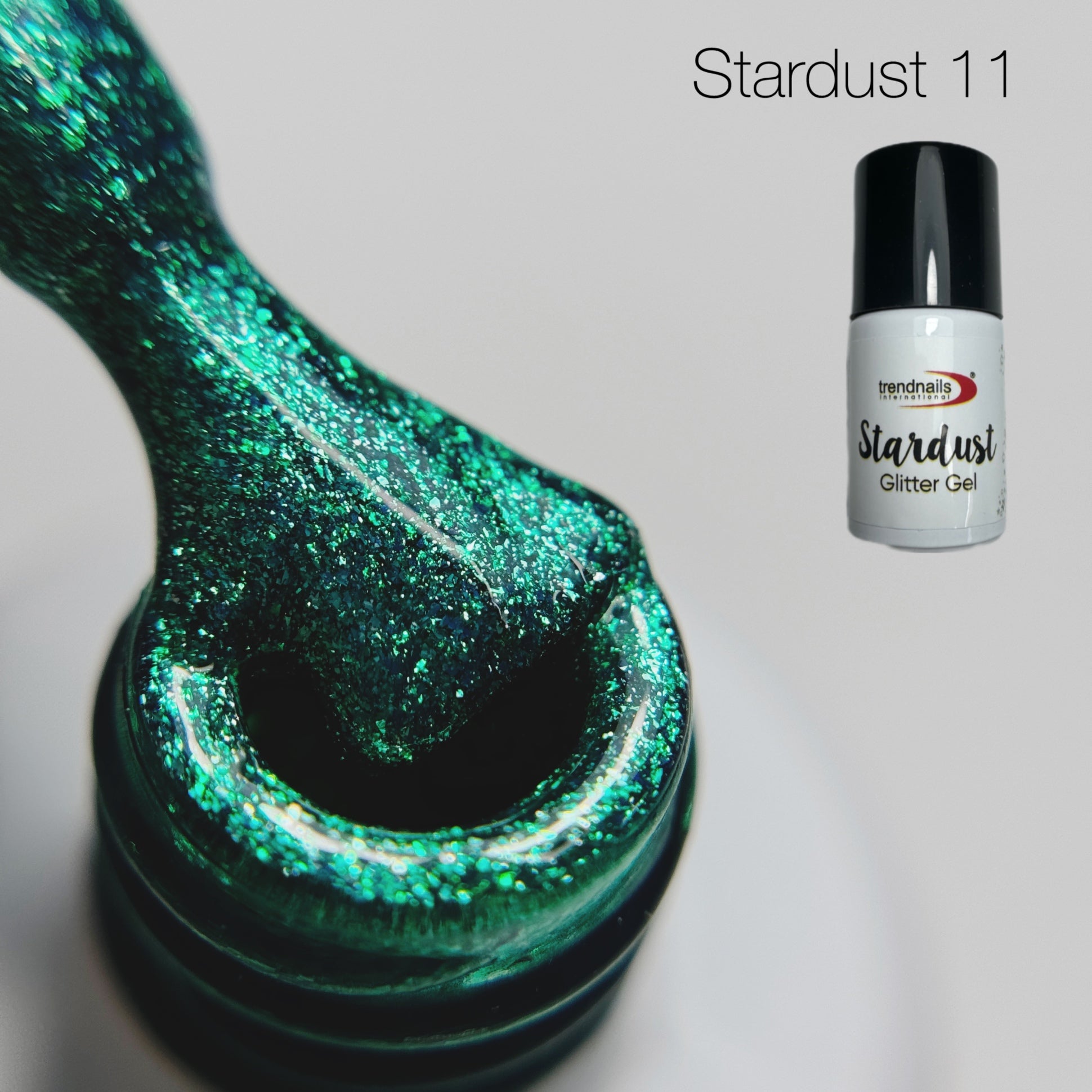 Stardust Glitter Gel Polish 10 ml von Trendnails