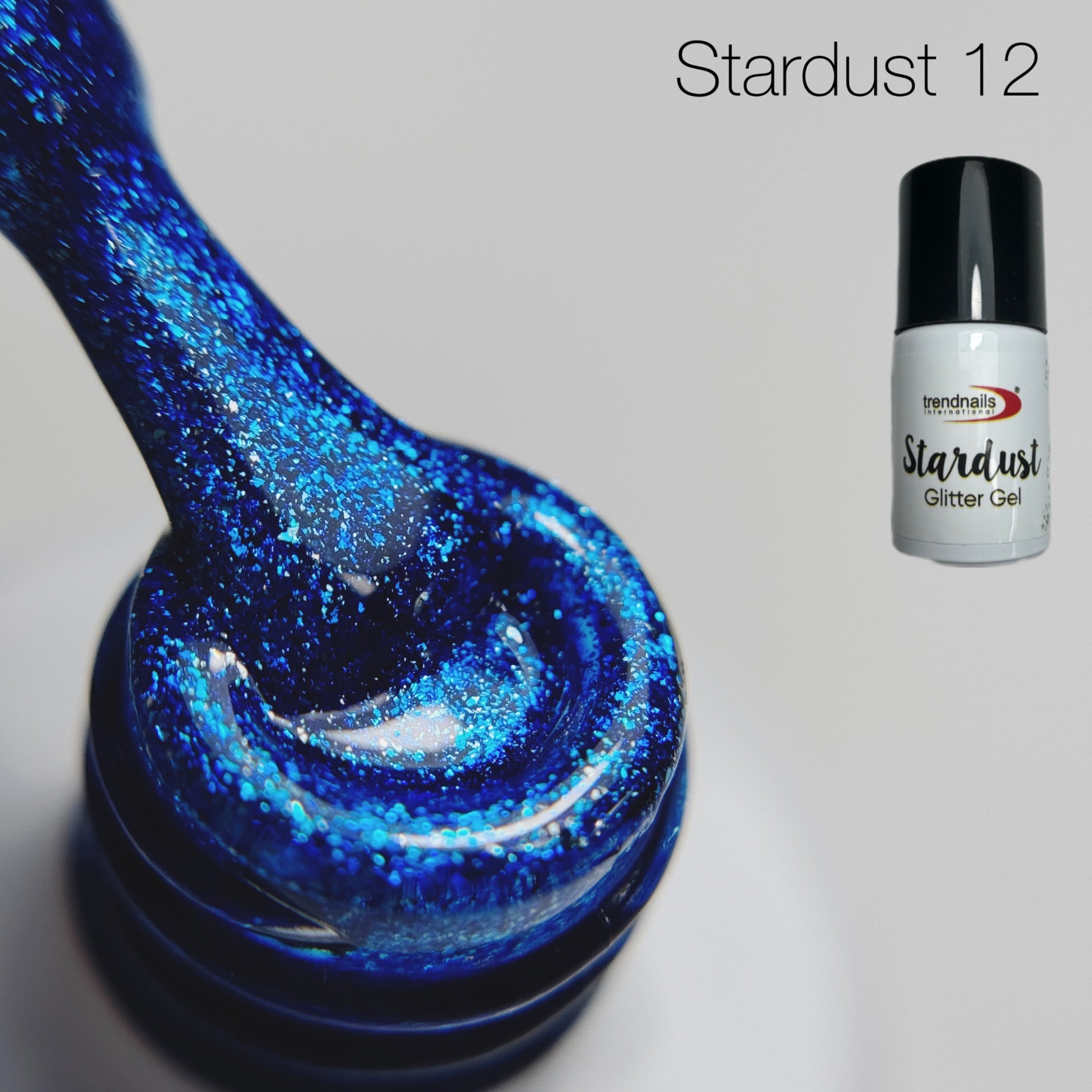 Stardust Glitter Gel Polish 10 ml von Trendnails