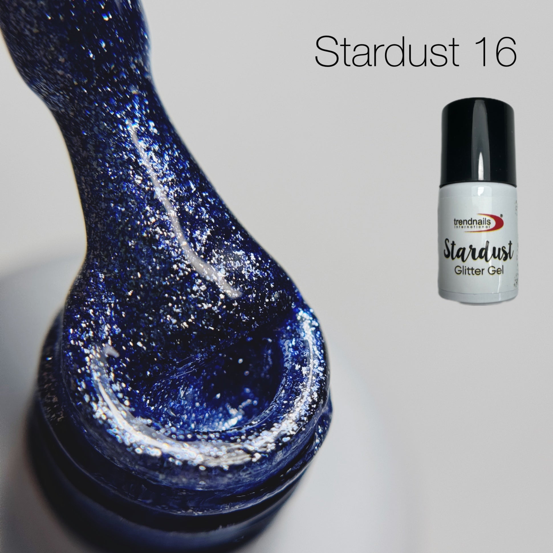 Stardust Glitter Gel Polish 10 ml von Trendnails