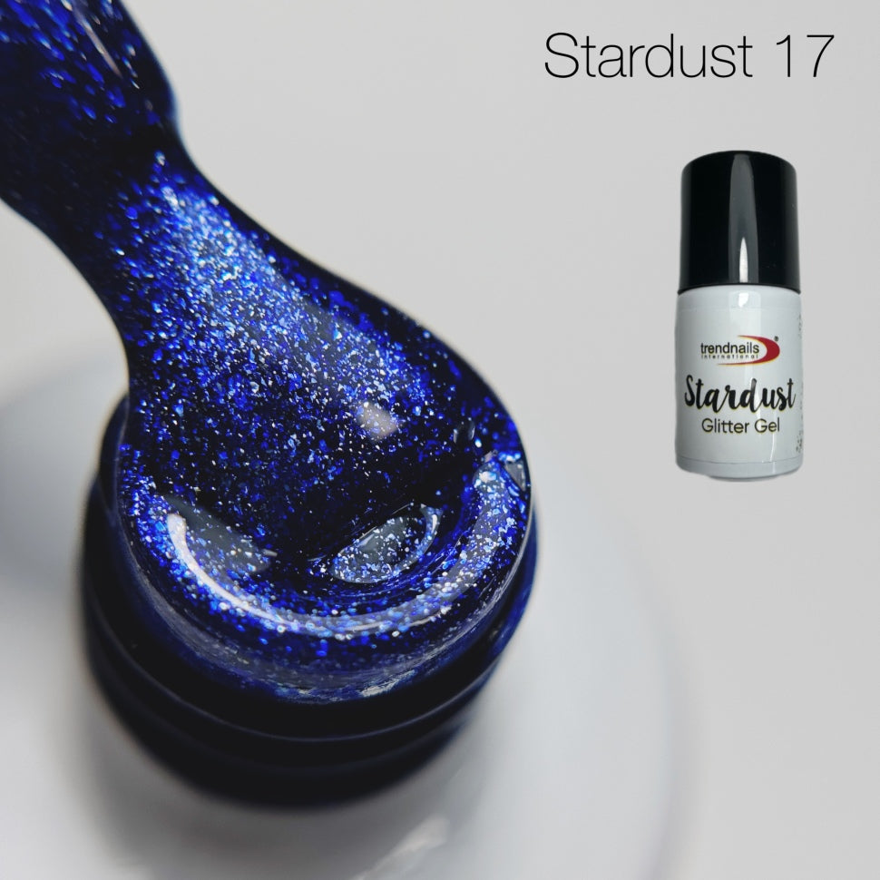 Stardust Glitter Gel Polish 10 ml von Trendnails