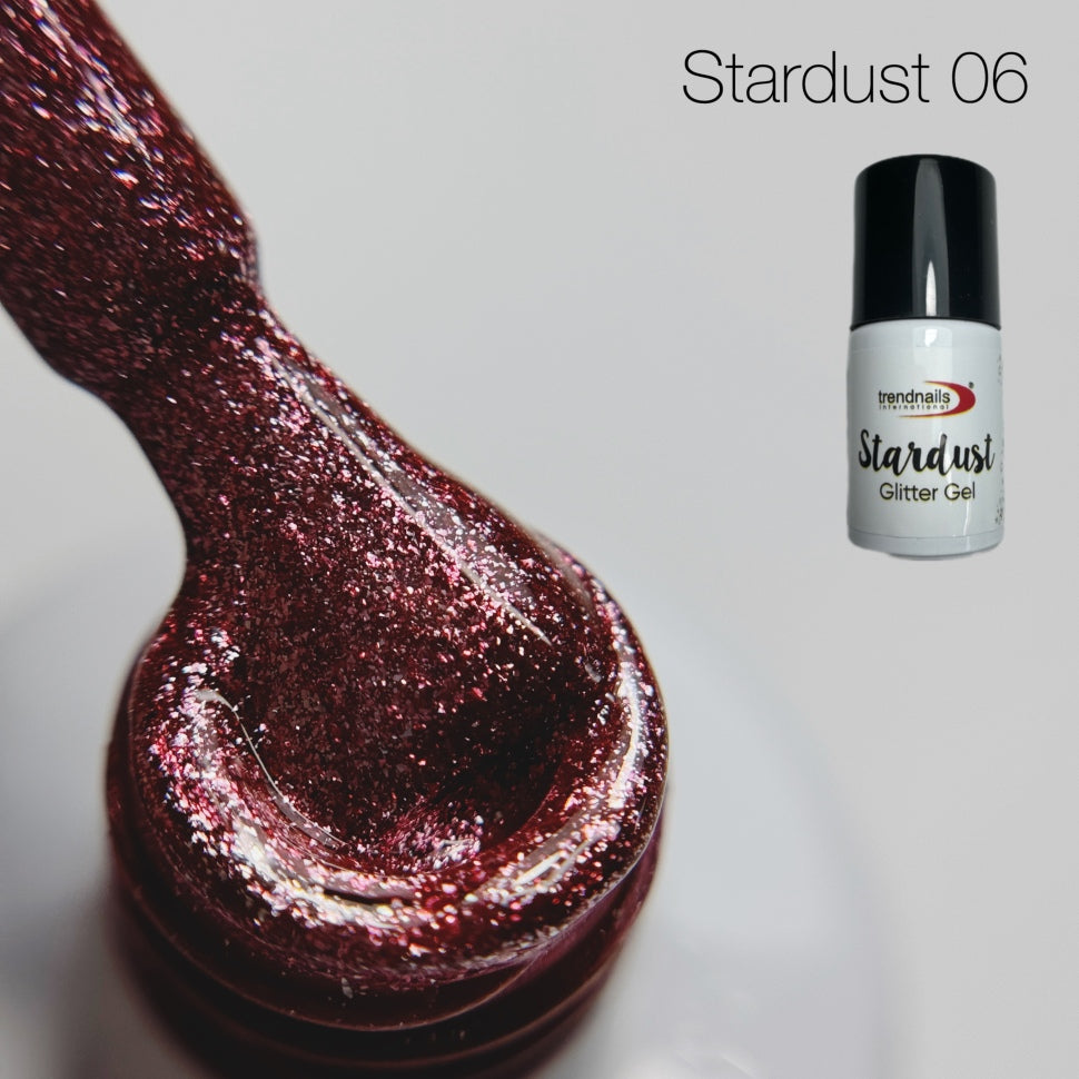 Stardust Glitter Gel Polish 10 ml von Trendnails