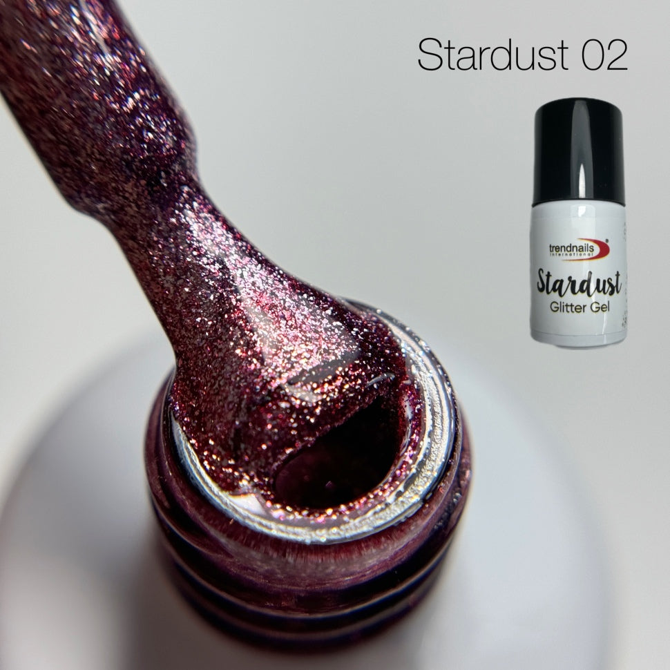 Stardust Glitter Gel Polish 10 ml von Trendnails
