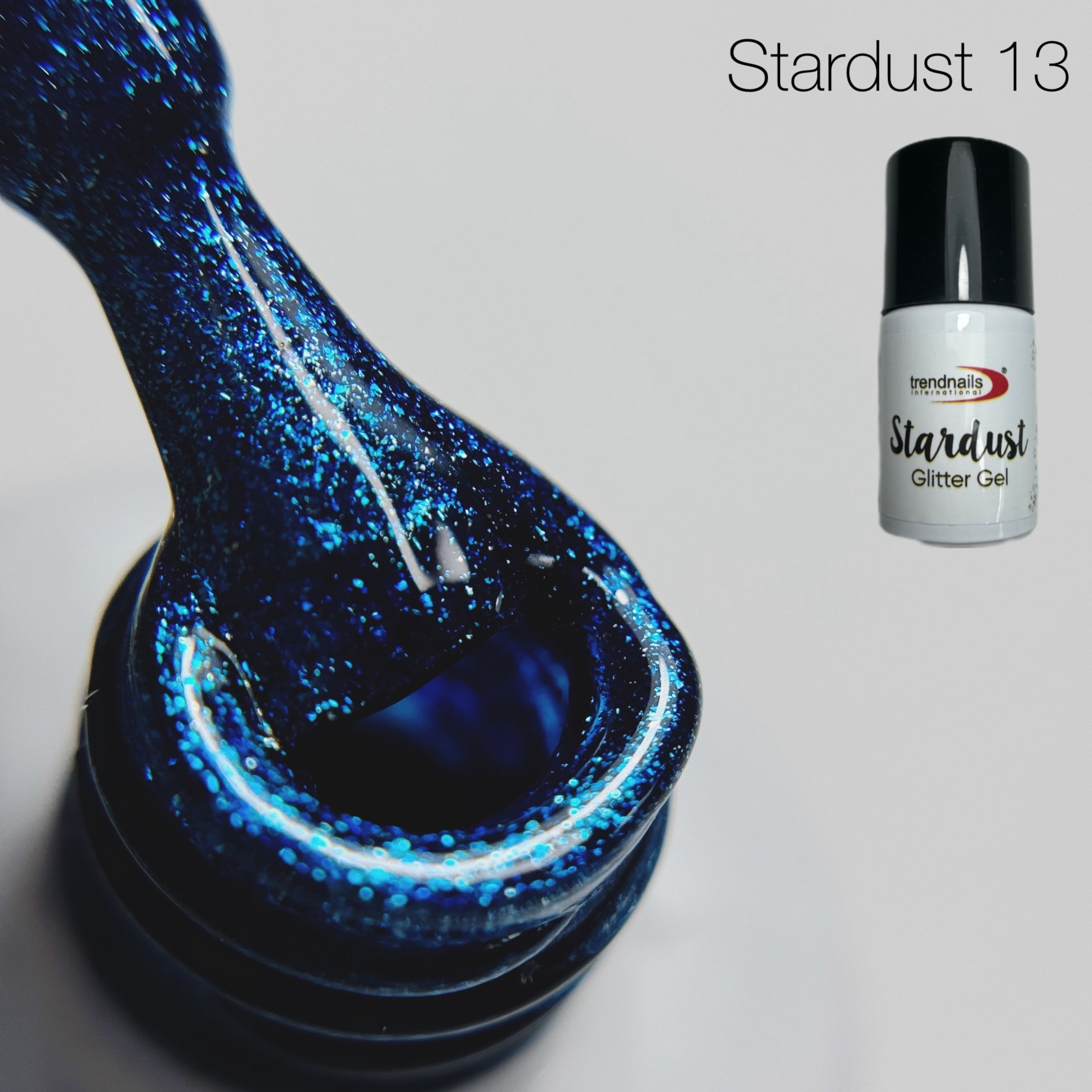 Stardust Glitter Gel Polish 10 ml von Trendnails