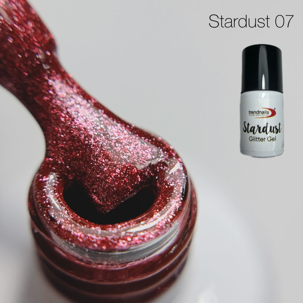 Stardust Glitter Gel Polish 10 ml von Trendnails