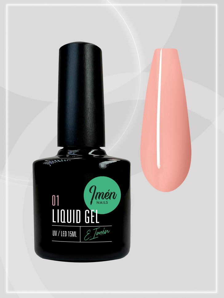 IMEN Liquid Gel (15 мл) № 01