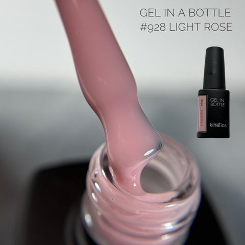 Kinetics GEL IN BOTTLE LIGHT ROSE Nr. 928