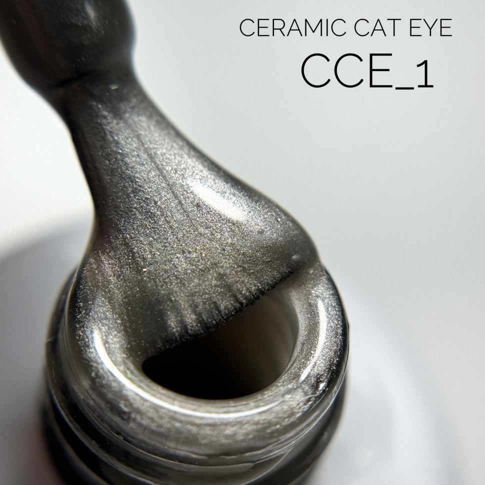 Ceramic Cat Eye Polish 5 Farben 10 ml von Trendnails