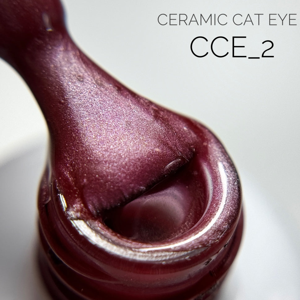 Ceramic Cat Eye Polish 5 Farben 10 ml von Trendnails