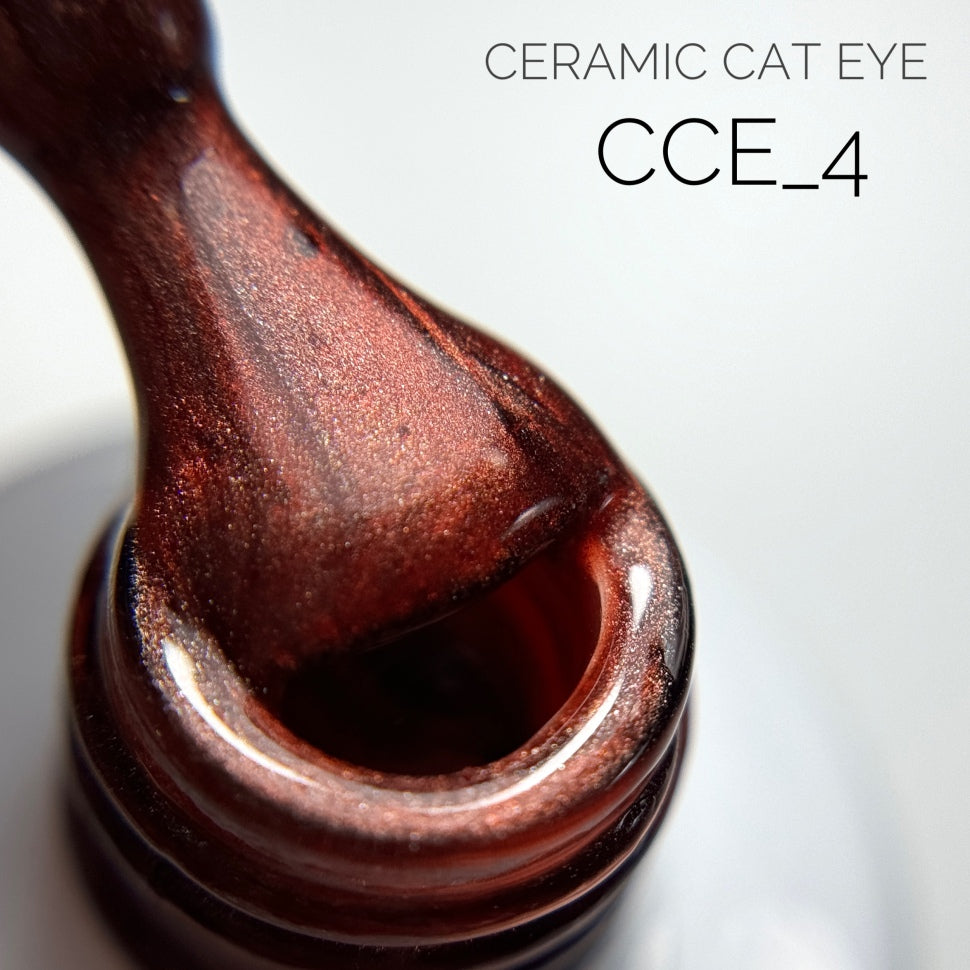 Ceramic Cat Eye Polish 5 Farben 10 ml von Trendnails