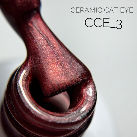 Ceramic Cat Eye Polish 5 Farben 10 ml von Trendnails