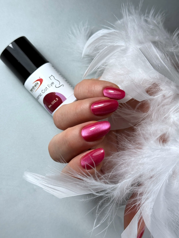 Ceramic Cat Eye Polish 5 Farben 10 ml von Trendnails