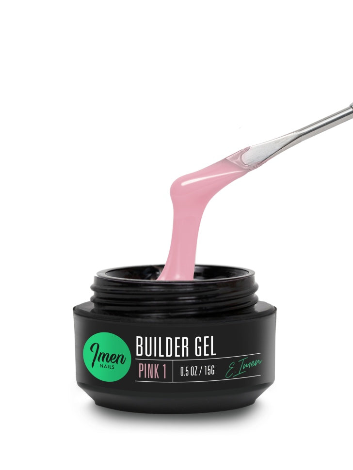 Imen Builder Gel "Pink 1" 5ml/15ml (TPO-free)