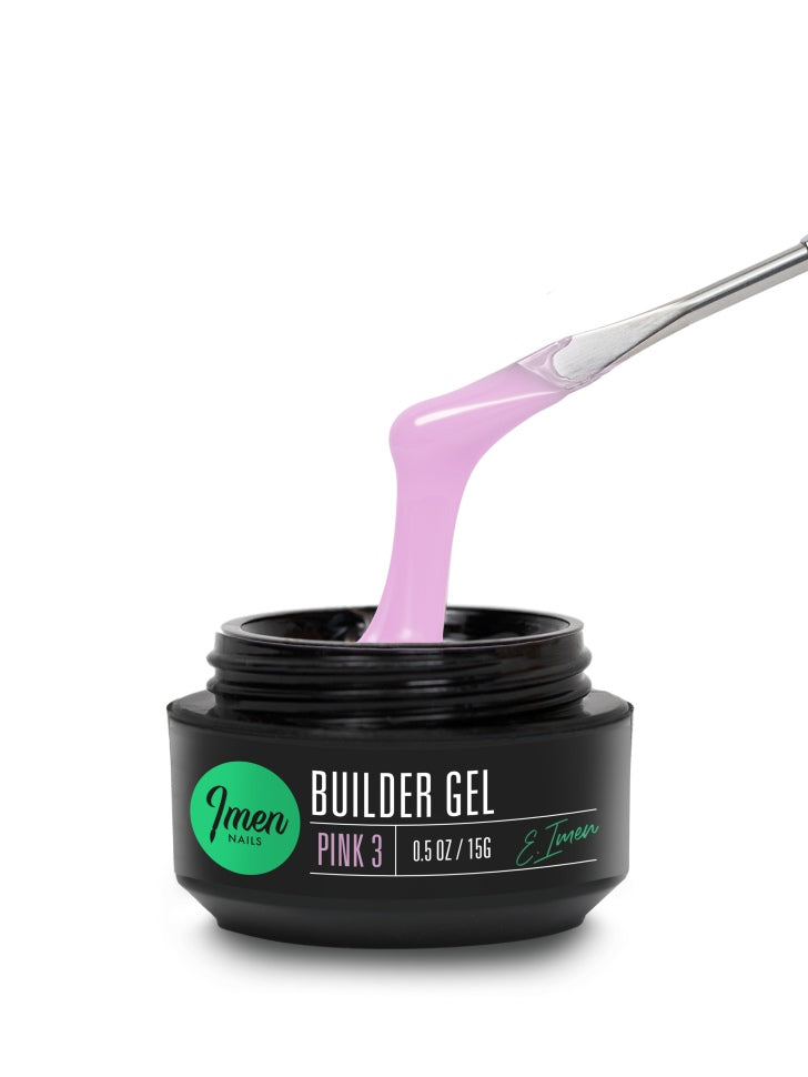 Imen Builder Gel "Pink 3" 5ml/15ml (TPO-free)