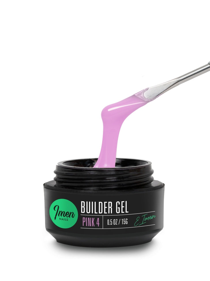 Imen Builder Gel "Pink 4" 5ml/15ml (TPO-free)