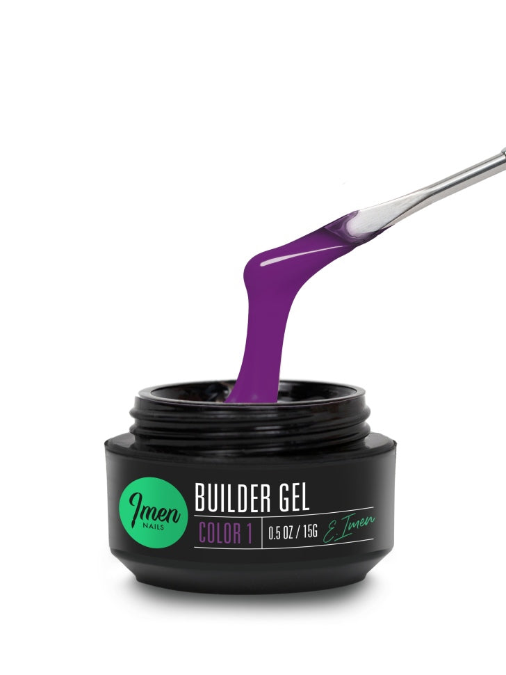 Imen Builder Gel "Color 1" 5ml/15ml (TPO-free)