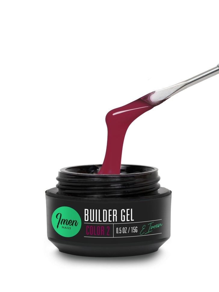 Imen Builder Gel "Color 2" 5ml/15ml (TPO-free)