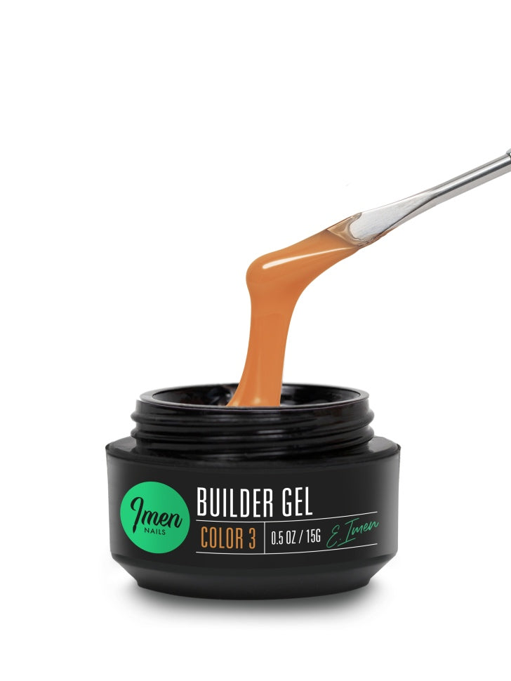 Imen Builder Gel "Color 3" 5ml/15ml (TPO-free)