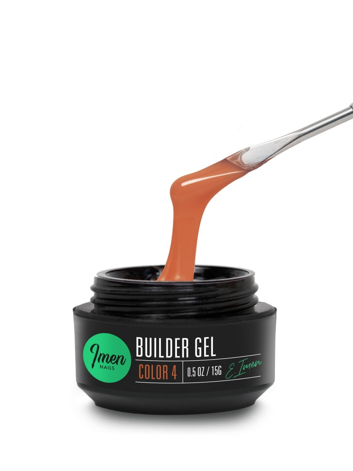Imen Builder Gel "Color 4" 5ml/15ml (TPO-free)