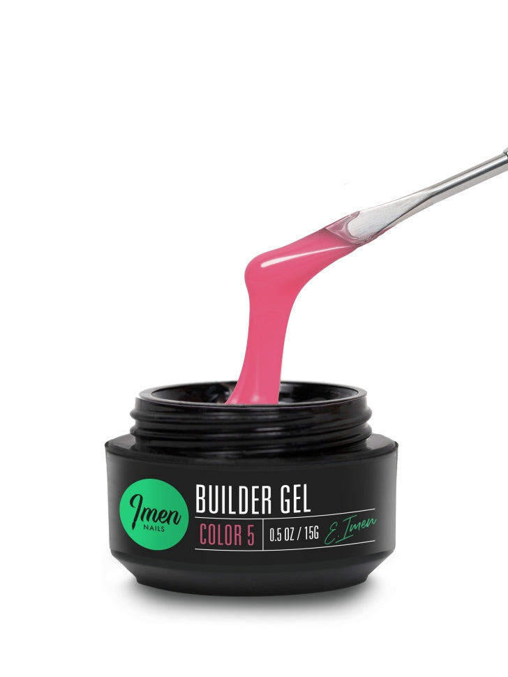 Imen Builder Gel "Color 5" 5ml/15ml (TPO-free)