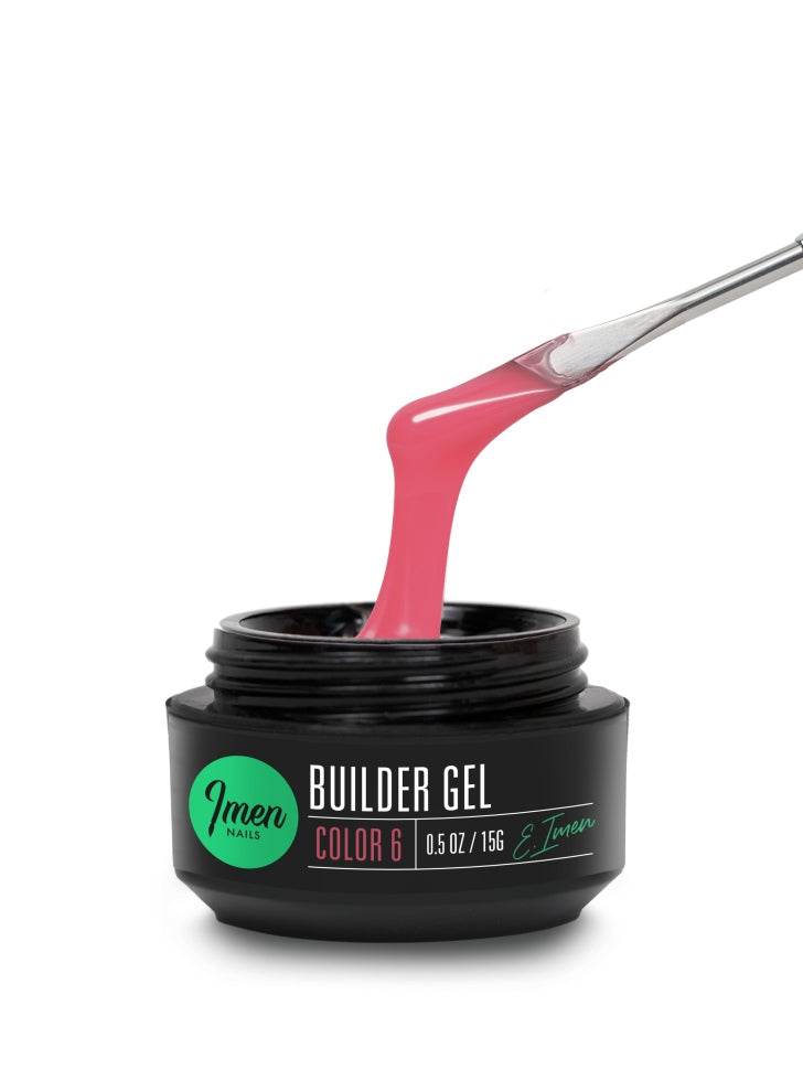 Imen Builder Gel "Color 6" 5ml/15ml (TPO-free)