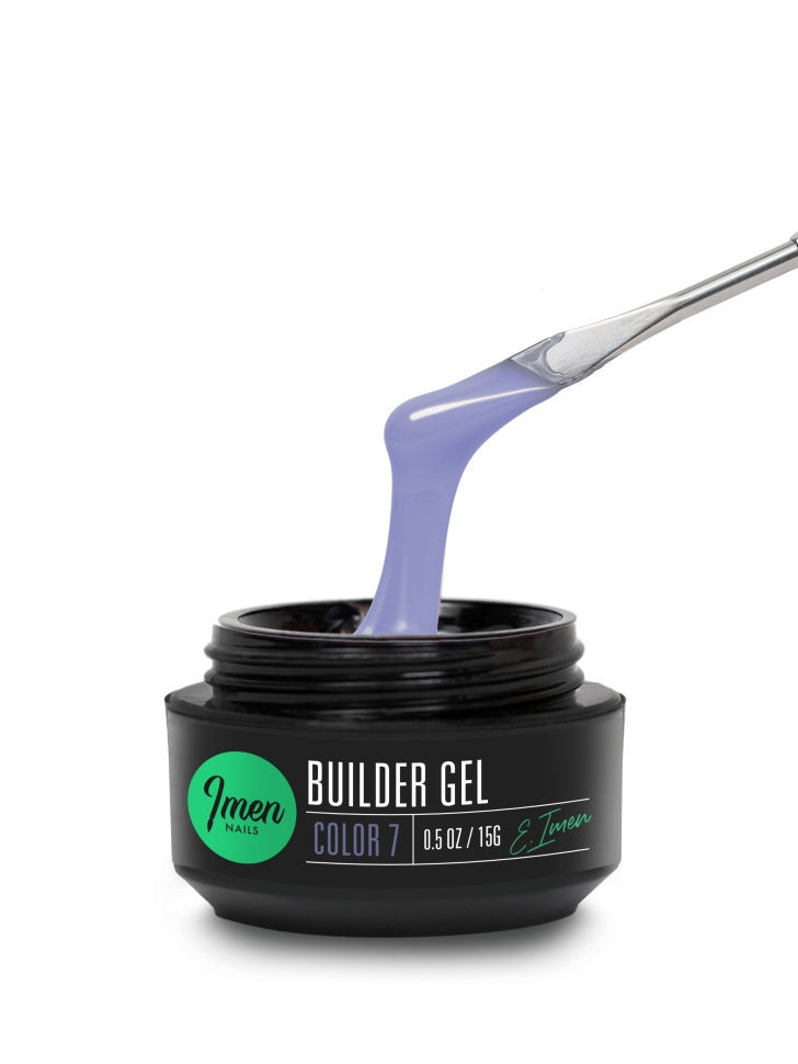 Imen Builder Gel "Color 7" 5ml/15ml (TPO-free)