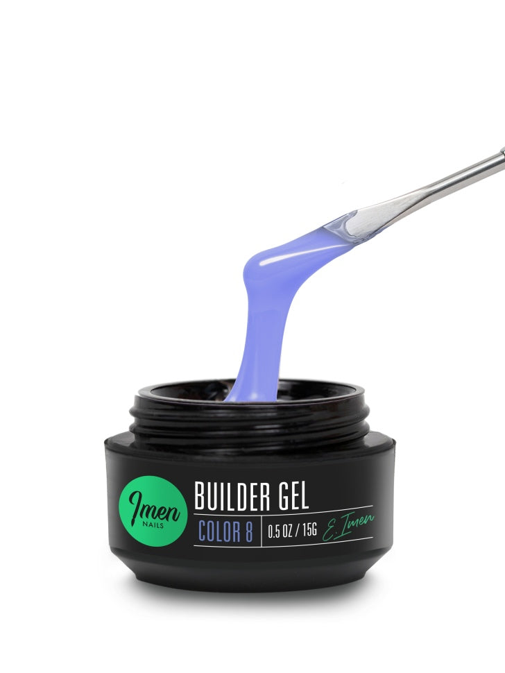 Imen Builder Gel "Color 8" 5ml-15ml (TPO-free)
