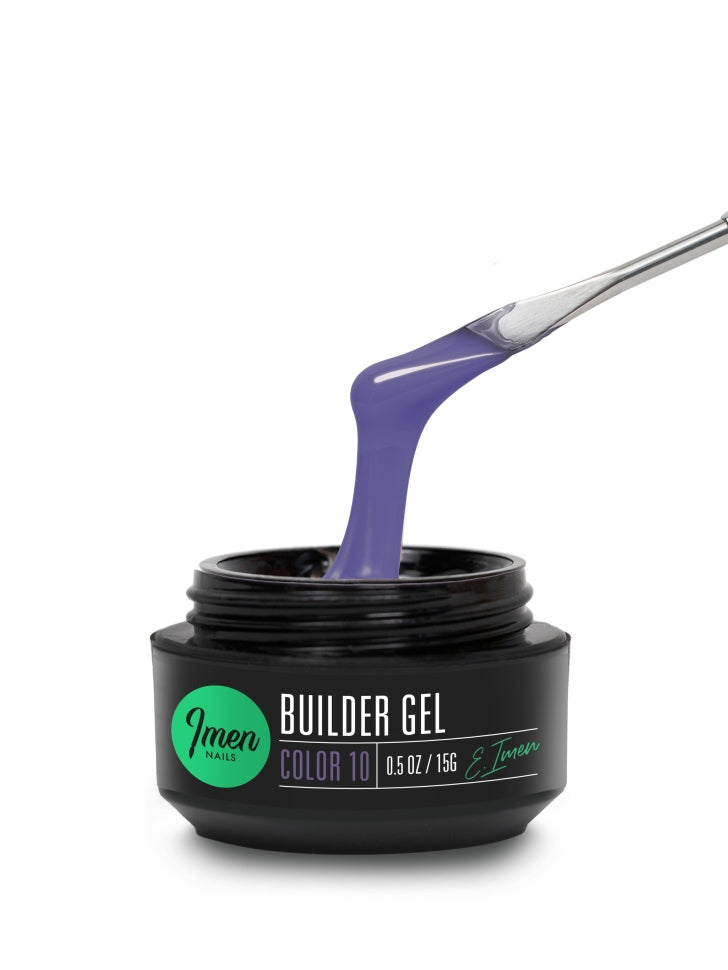 Imen Builder Gel "Color 10" 15ml (TPO-free)