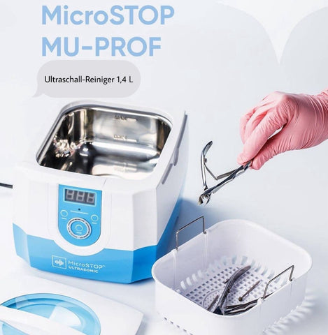 Ultraschalreiniger PROF 1,4 Liter von MicroSTOP